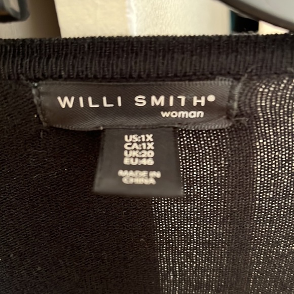 Black button up cardigan - Picture 2 of 3